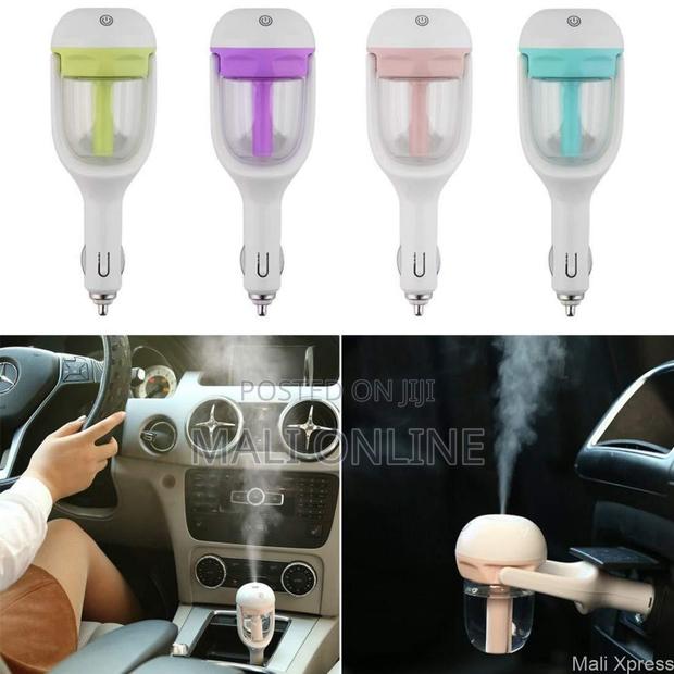 Car Humidifier Mini Air Diffuser Aromatherapy Air Purifier - thumbnail 2