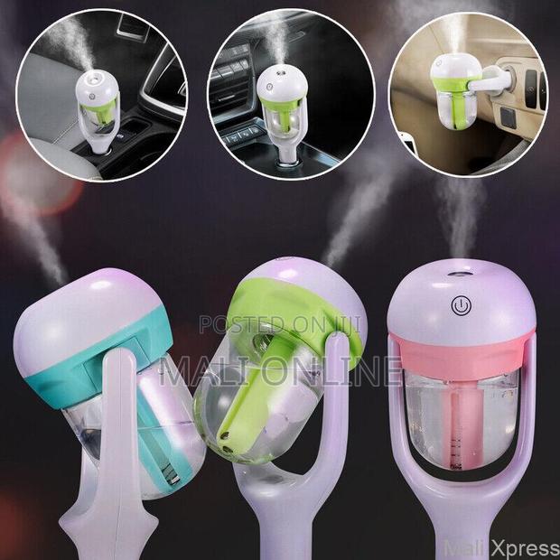 Car Humidifier Mini Air Diffuser Aromatherapy Air Purifier - thumbnail 3