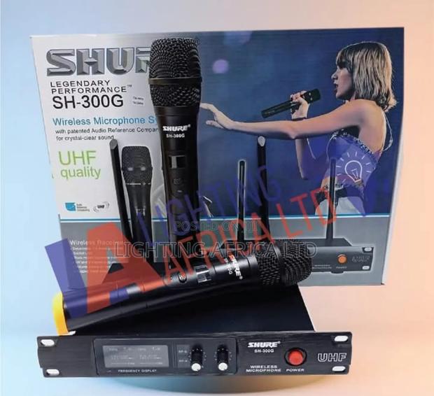 Shure Wireless 200m Frequency Microphone - main view