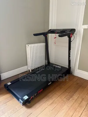 Foldable Treadmill With Led Screen