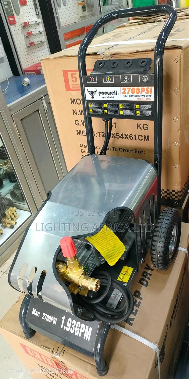 Commercial Quality Packwell 2700 Psi High Pressure Carwash Ac Machine
