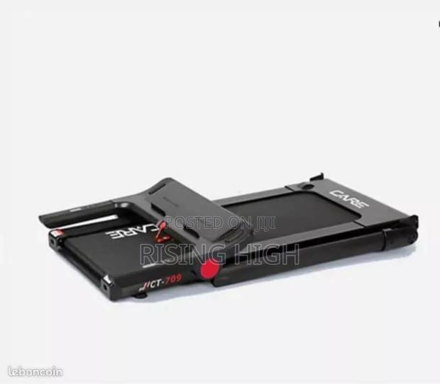 Smart Foldable Treadmill With Led Bluetooth