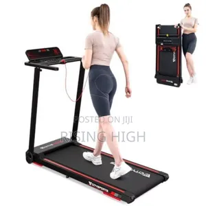 Heavy Duty Treadmill 120 Kg Capacity, Foldable