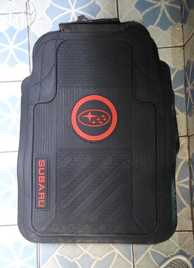 New Subaru Branded Floormats, Free Delivery Within Nairobi Town.