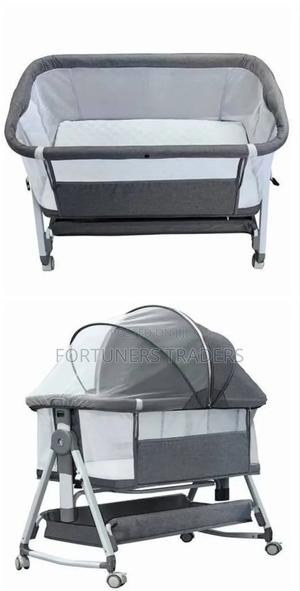 Cosleeper Bassnet With Wheels - thumbnail 2