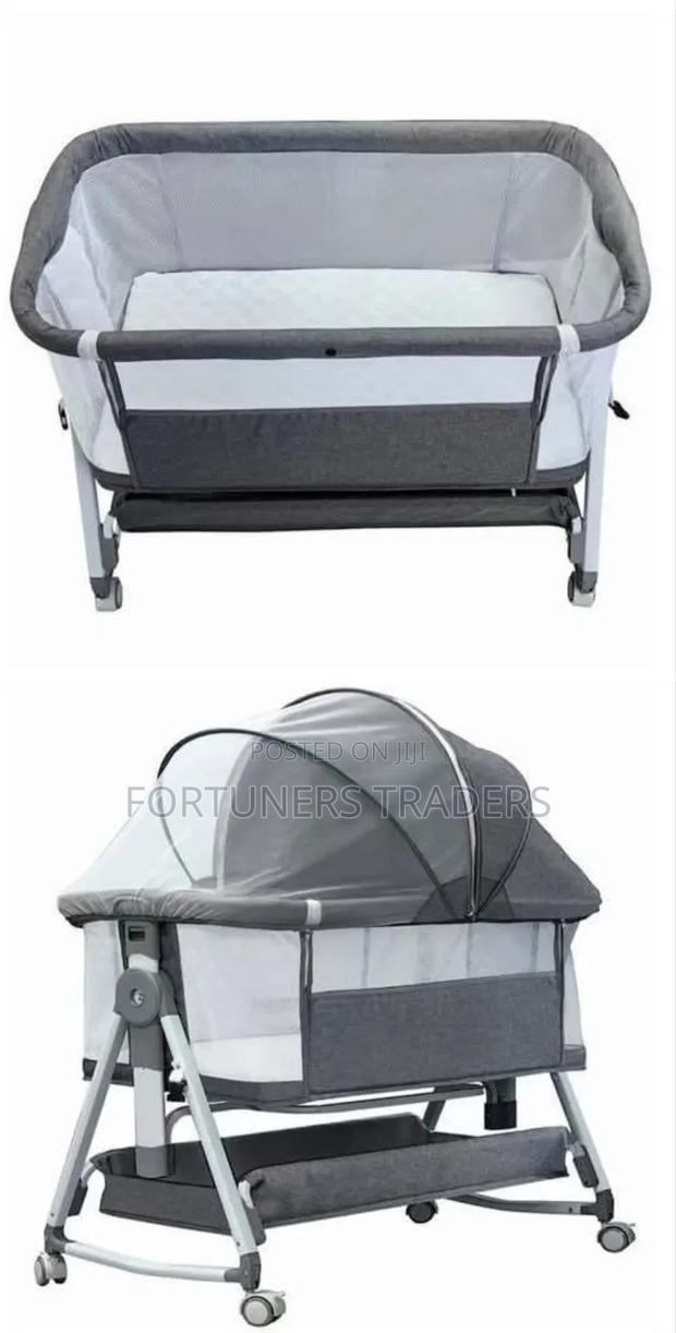 Cosleeper Bassnet With Wheels - main view