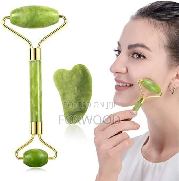 3 In 1jade Roller Gua Sha Set - thumbnail 3