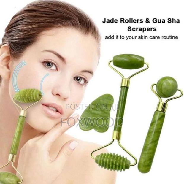 3 In 1jade Roller Gua Sha Set - main view