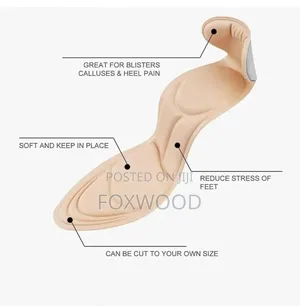 2 in 1 Heel Pads