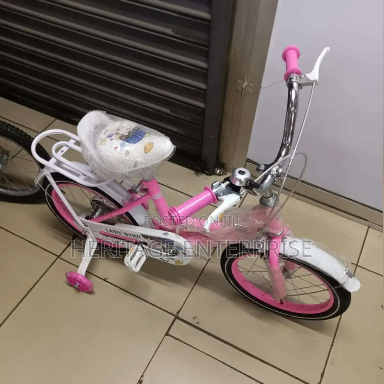 Kids Bike Size 16 (4 -9 Yrs) Pink