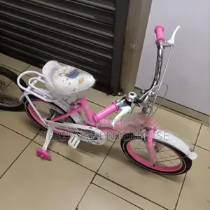 Kids Bike Size 16 (4 -9 Yrs) Pink
