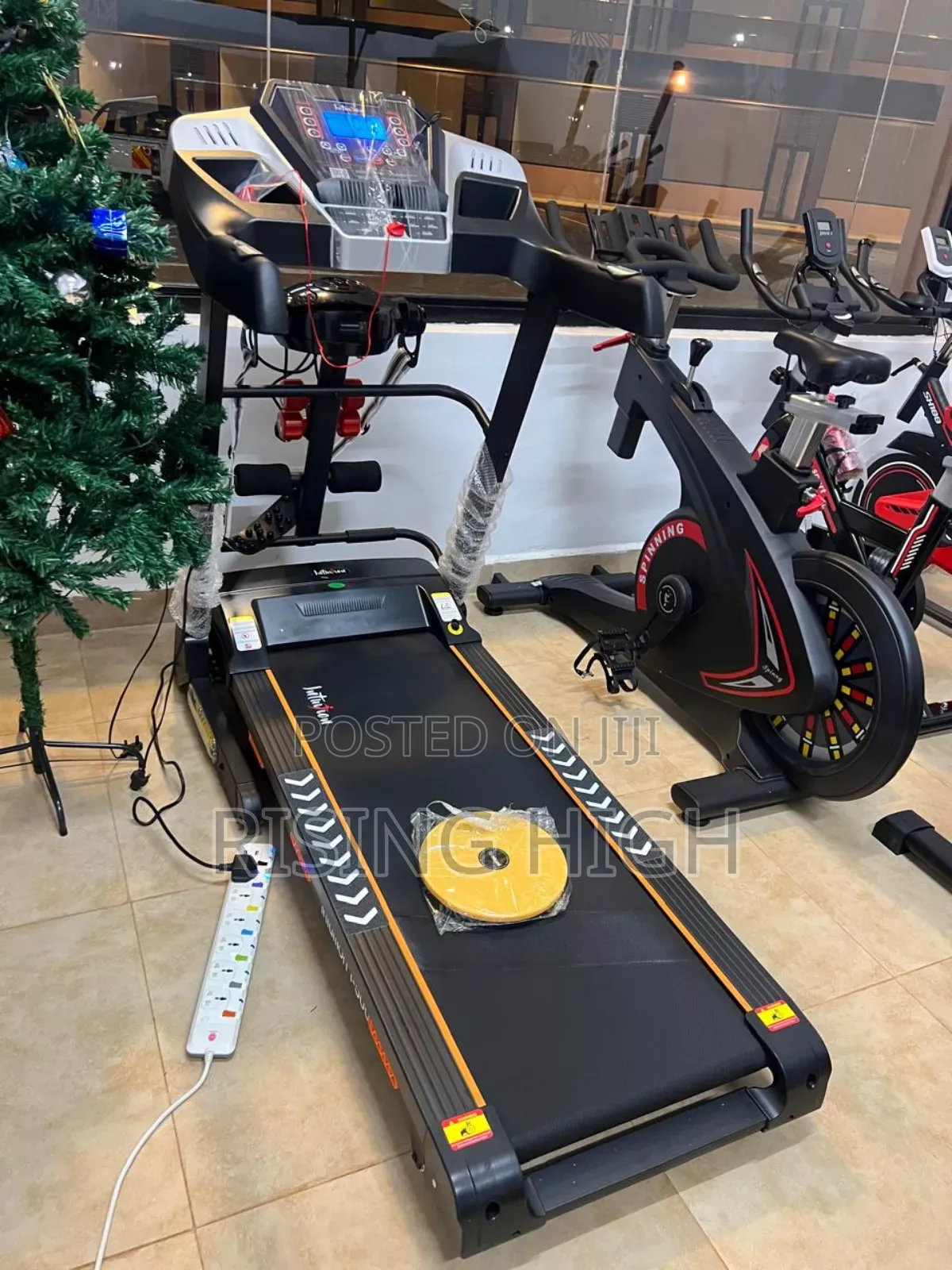 High Quality Semi Commercial Treadmill