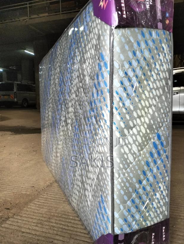 6 X 6 X 12 Fibre Mattresses! High Density Quilted