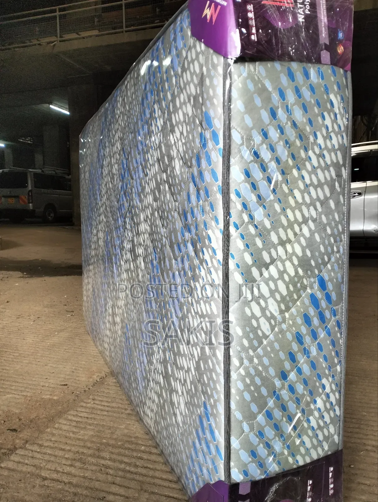 6 X 6 X 12 Fibre Mattresses! High Density Quilted