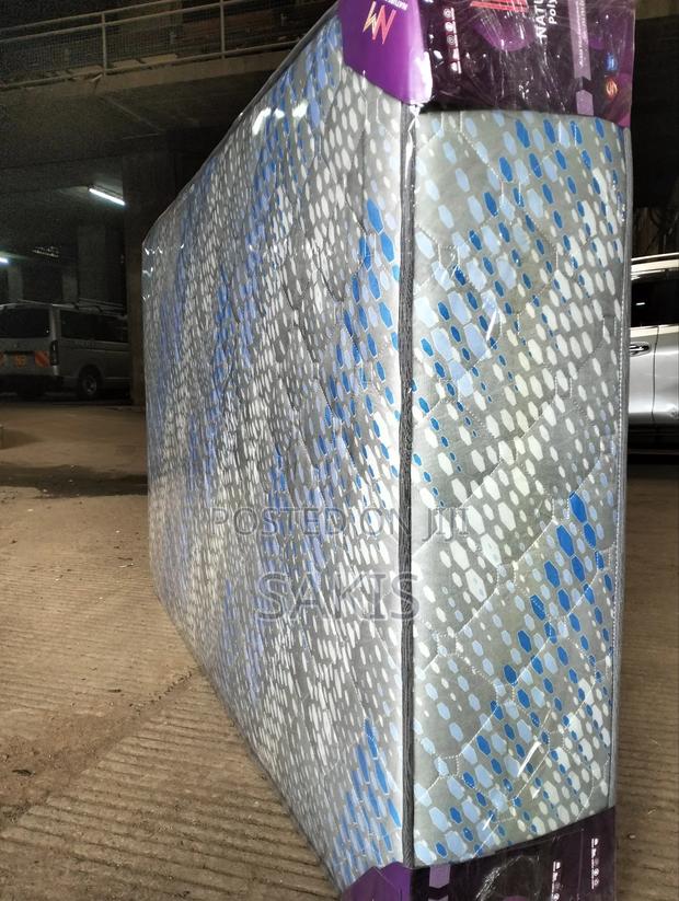 6 X 6 X 12 Fibre Mattresses! High Density Quilted
