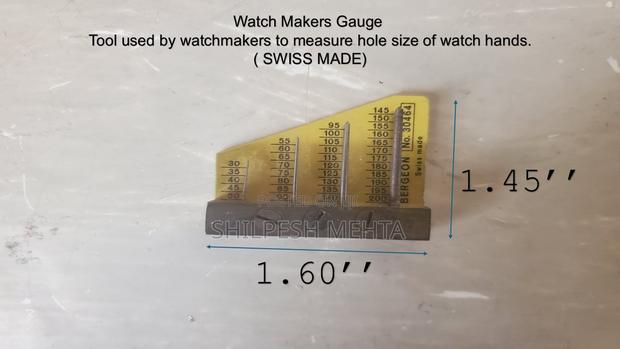 Watch Makers Gauge (Swiss Make) - main view