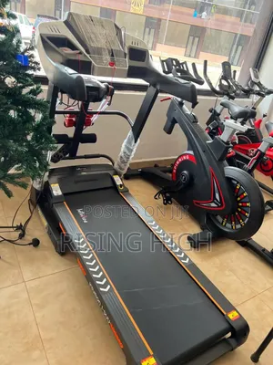 Commercial Treadmill 2.5 Hp With Pulse Monitor Led