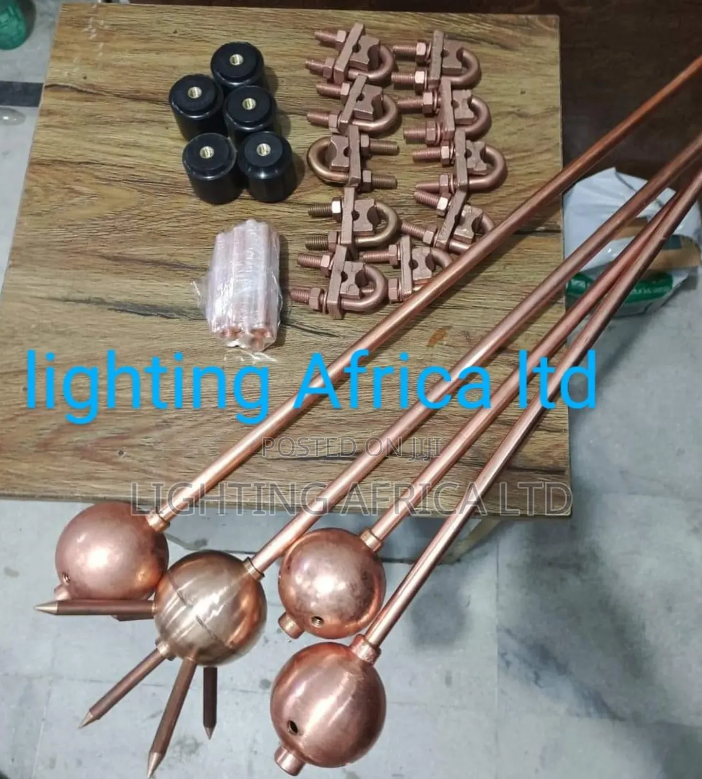 Solar Lightening Arrestor Protection Full Kit