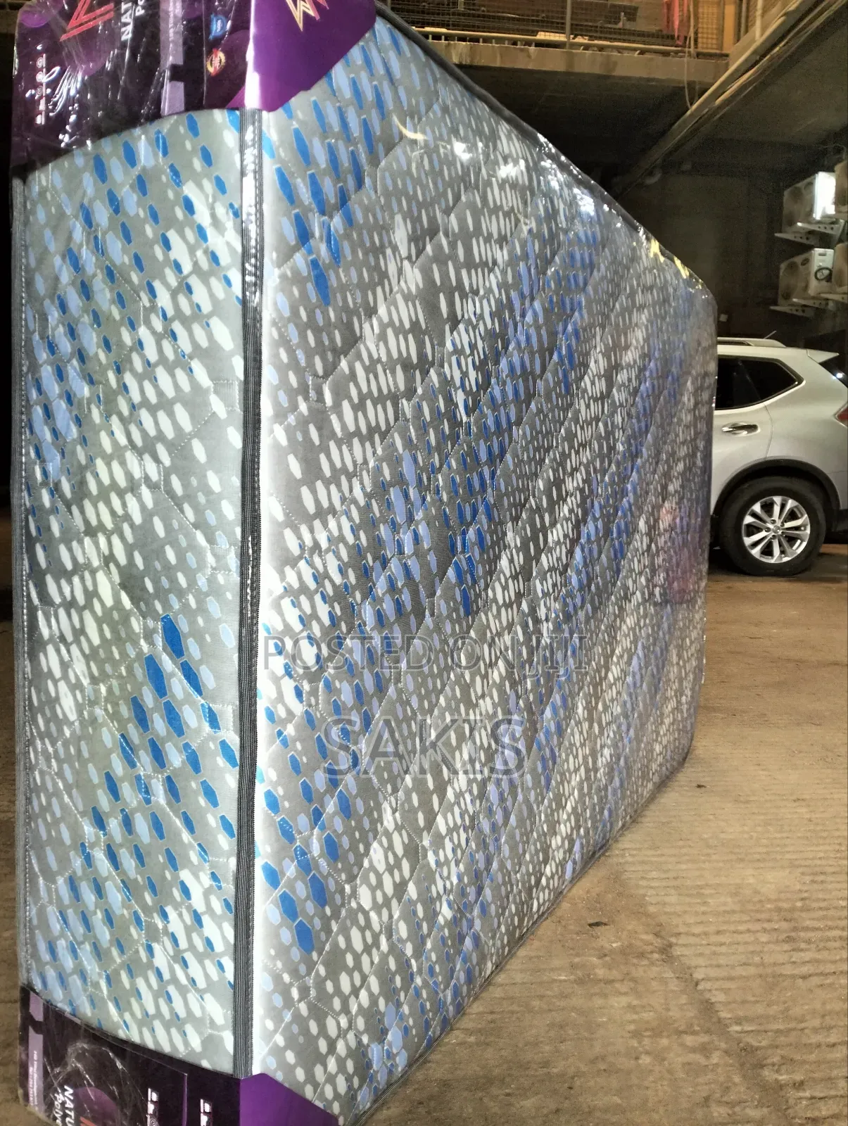 6 X 6 X 10 Fibre Mattresses! High Density Quilted