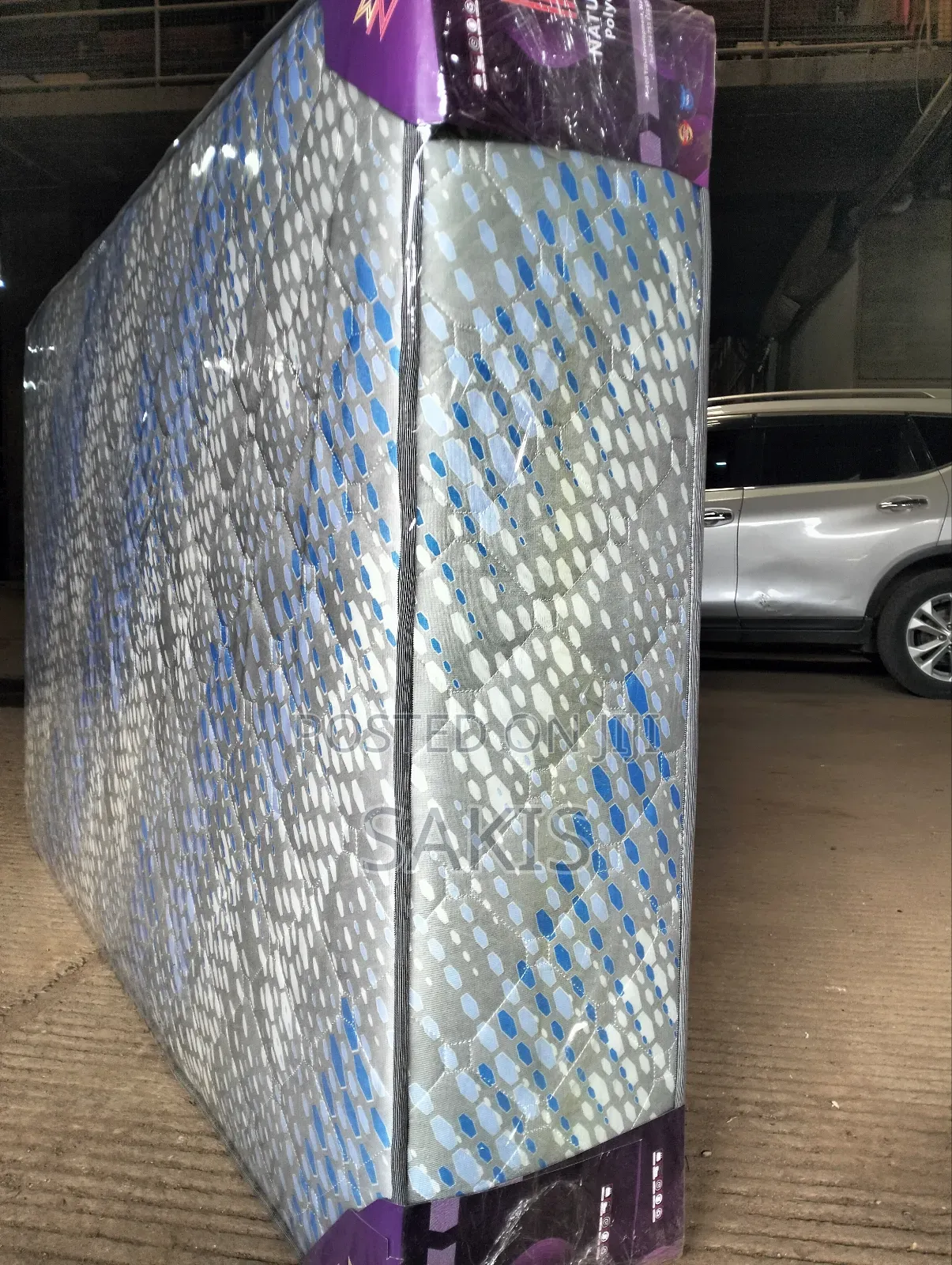 6 X 6 X 10 Fibre Mattresses! High Density Quilted