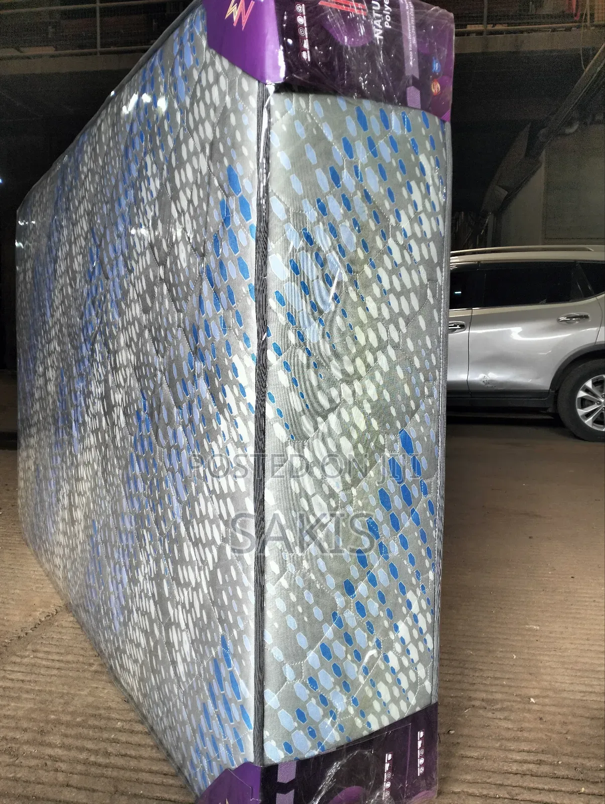 6 X 6 X 10 Fibre Mattresses! High Density Quilted