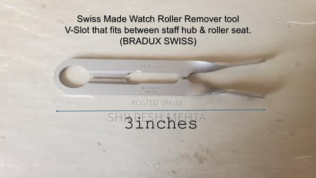 Bradux Watch Roller Remover (Swiss Make)