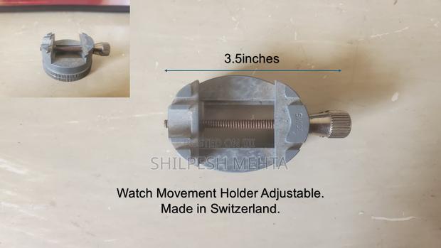 Watch Movement Holder (Adjustable) Swiss Make
