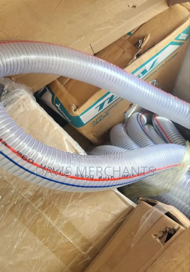 Suction Pipe With Reinforceming Wire 2"