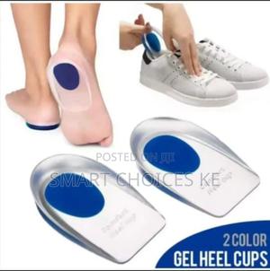 Gel Heel Cups With Shock Absorbing Support - main view