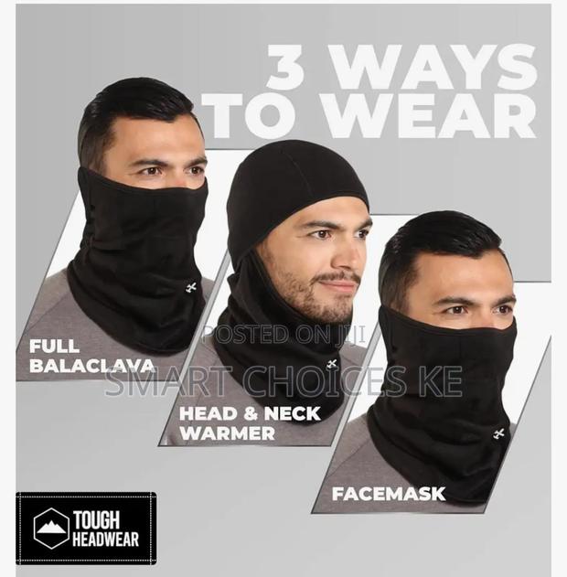Balaclava - Windproof Ski Mask - Extreme Cold Weather - thumbnail 4