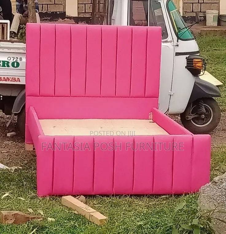 5by6 Vibrant Pink Bed Frame - Flush Sale