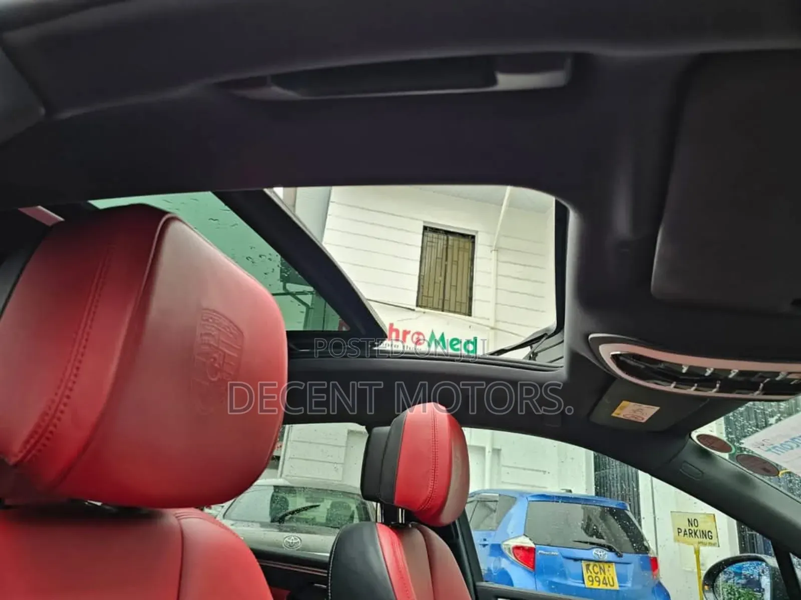 Porsche Macan Base 2019 Gray