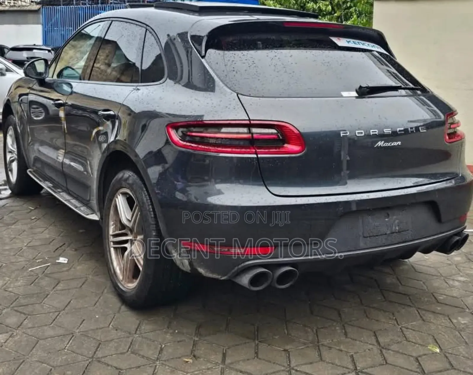 Porsche Macan Base 2019 Gray