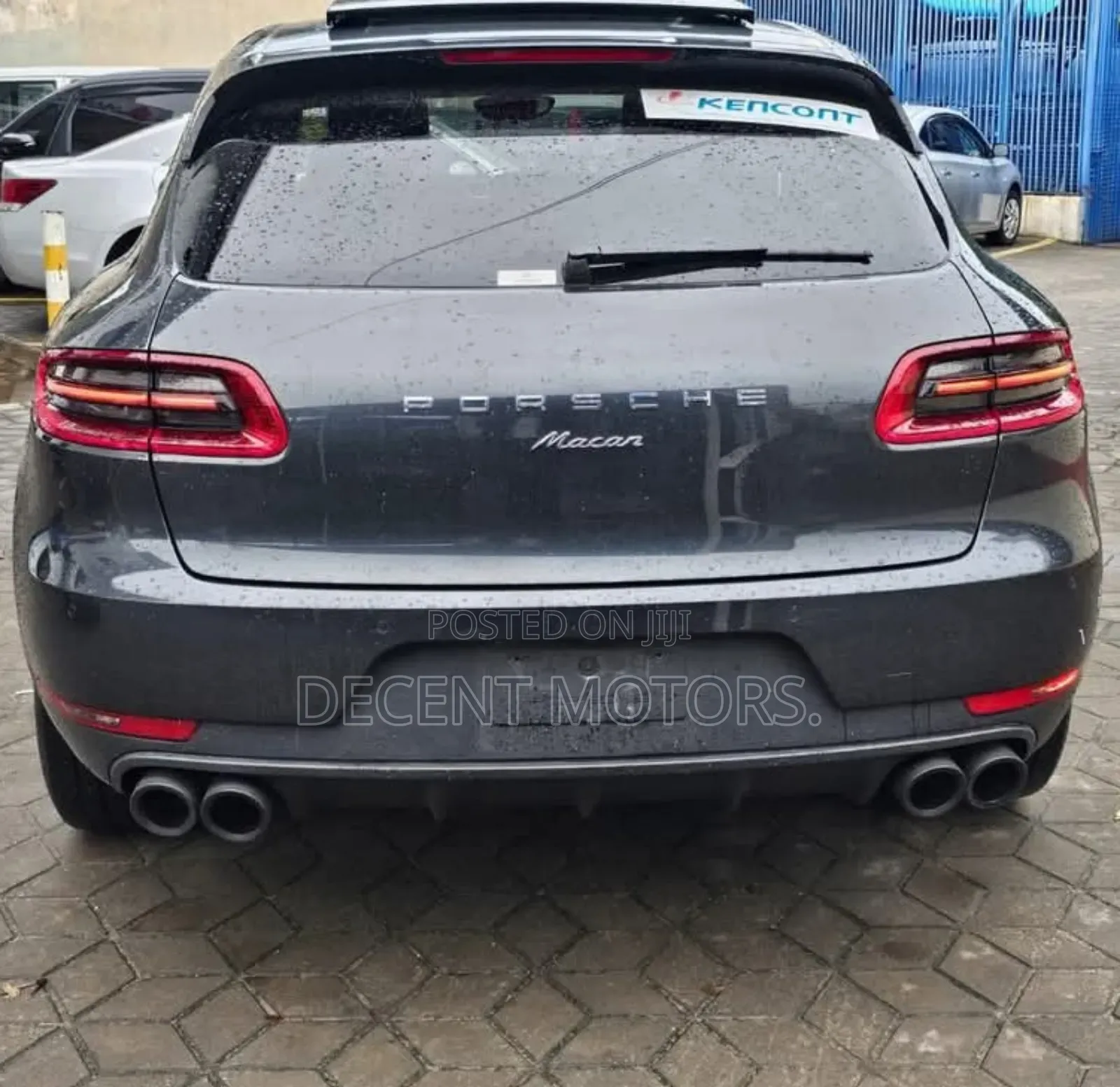 Porsche Macan Base 2019 Gray