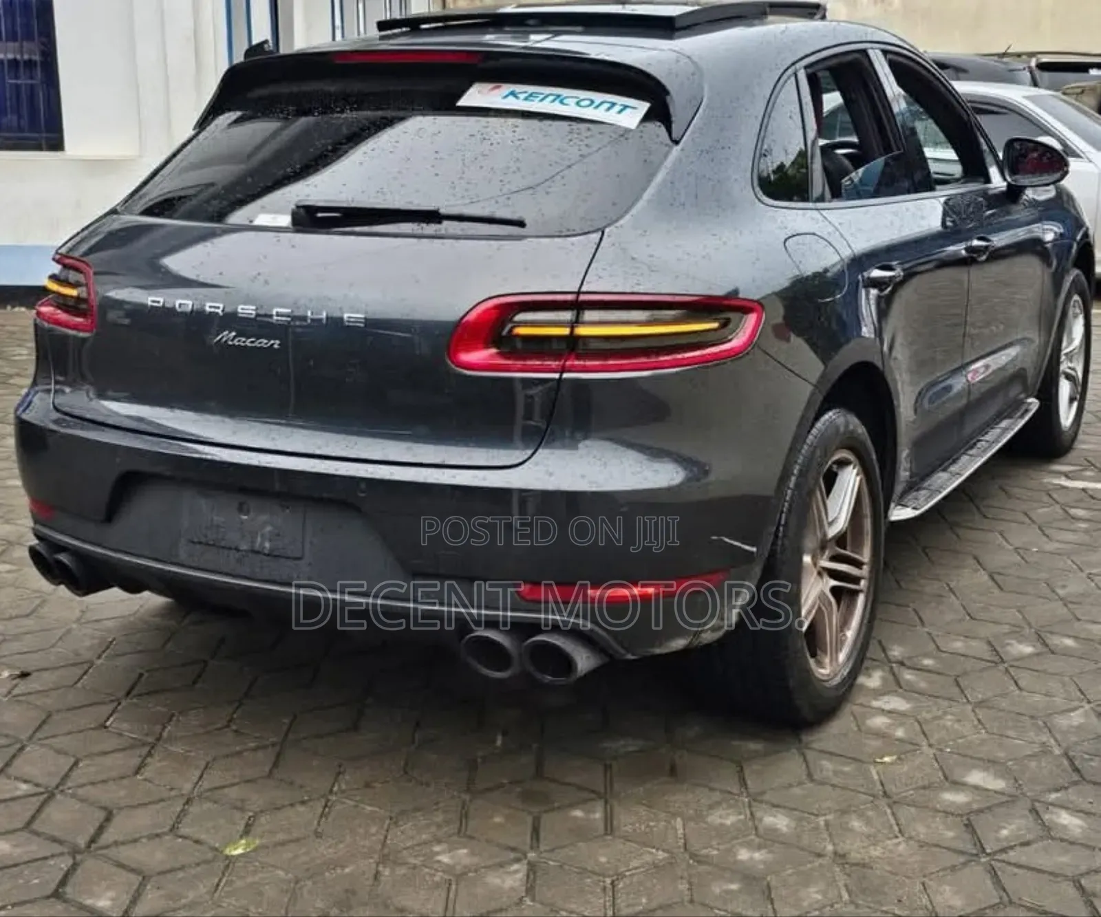 Porsche Macan Base 2019 Gray