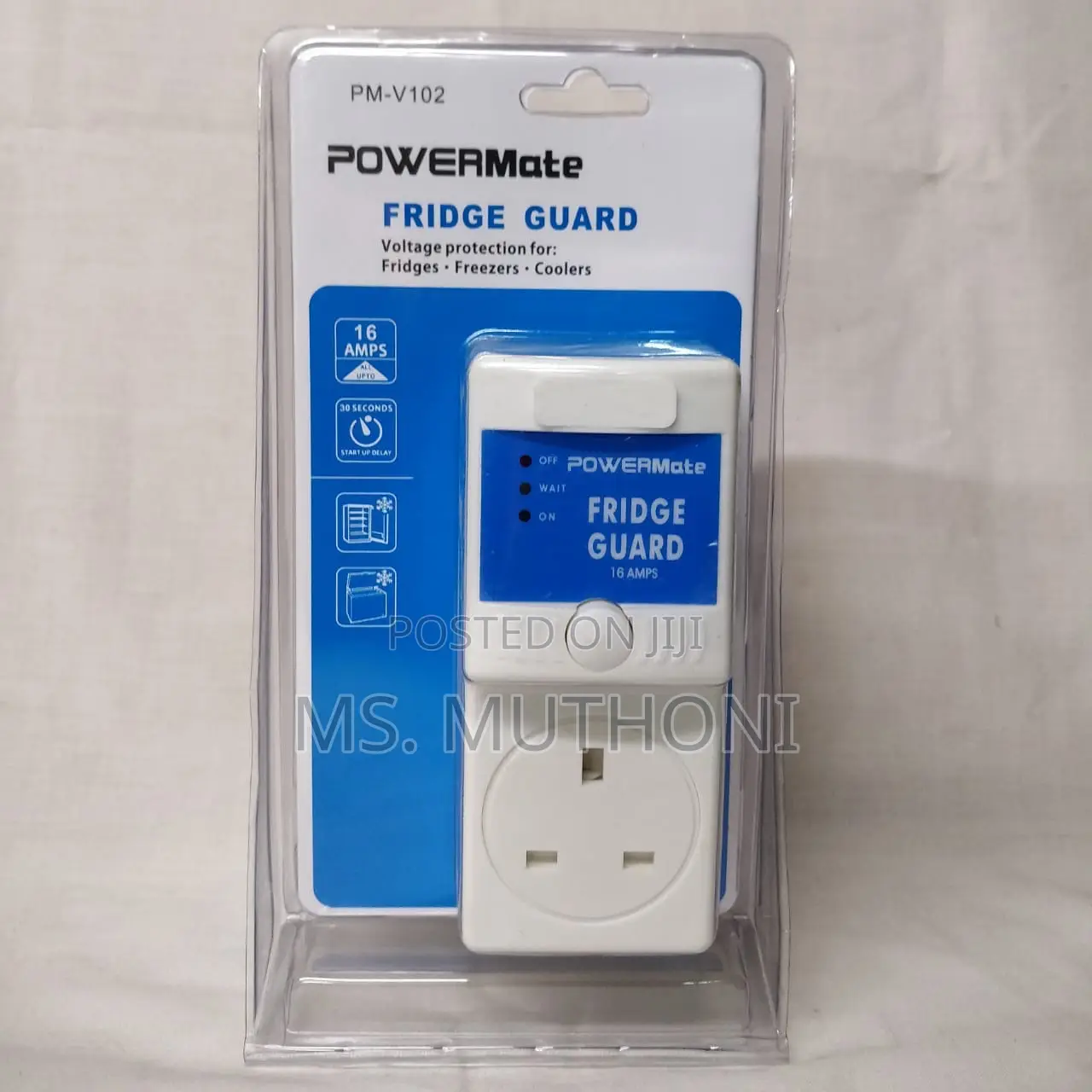 Code: Pmv102 Powermate Fridge Guard 16amps