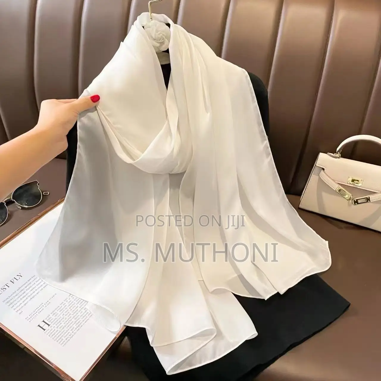 Beautiful Silky Plain Scarfs Measurements:180cm by 90cm