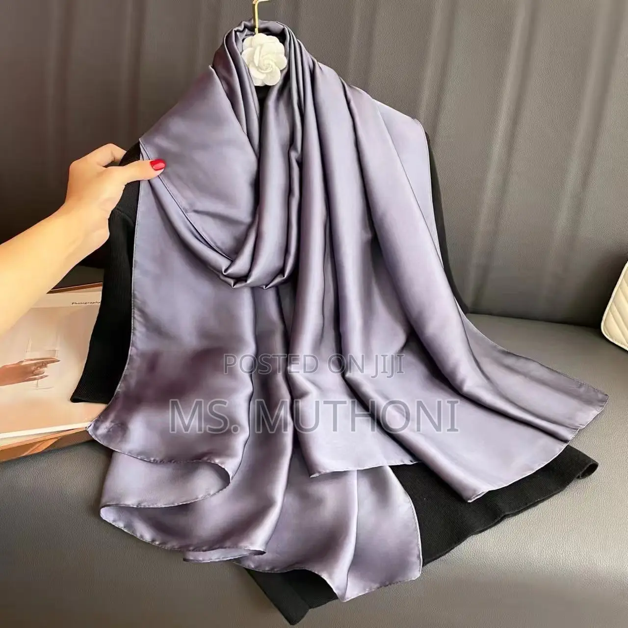 Beautiful Silky Plain Scarfs Measurements:180cm by 90cm