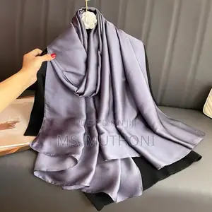 Beautiful Silky Plain Scarfs Measurements:180cm by 90cm