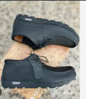 Leather Clarks Available