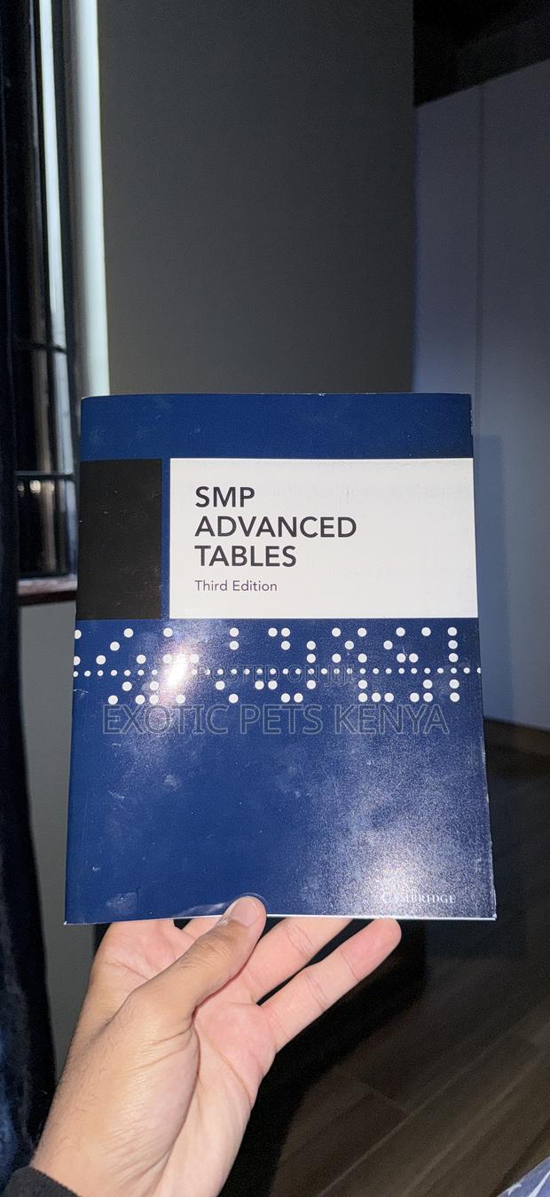 SMP Advanced Tables (Latest) - main view