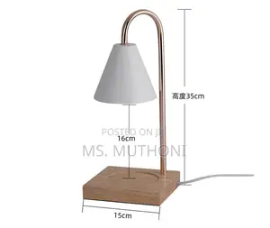 Electric Candle Wamers With Wooden Base*