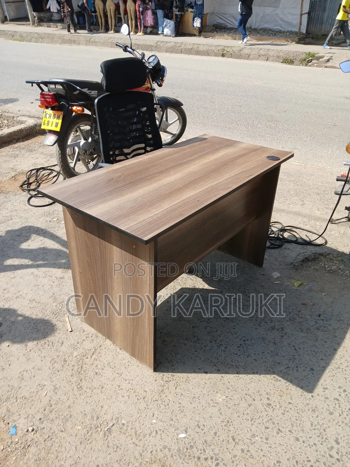 Ideal Office Start Up Set ( Desk Plus Chair)