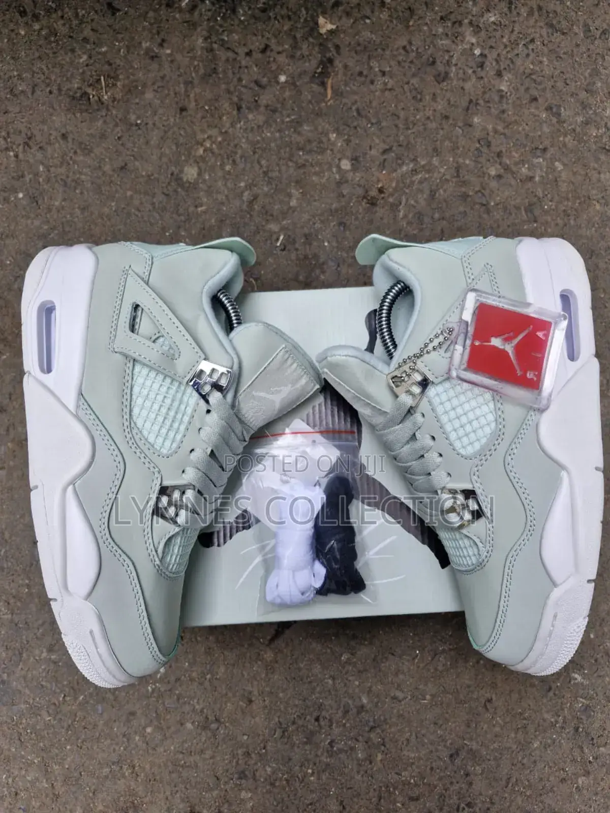 J4s Sea Foam , Jordan 4 Sea Foam
