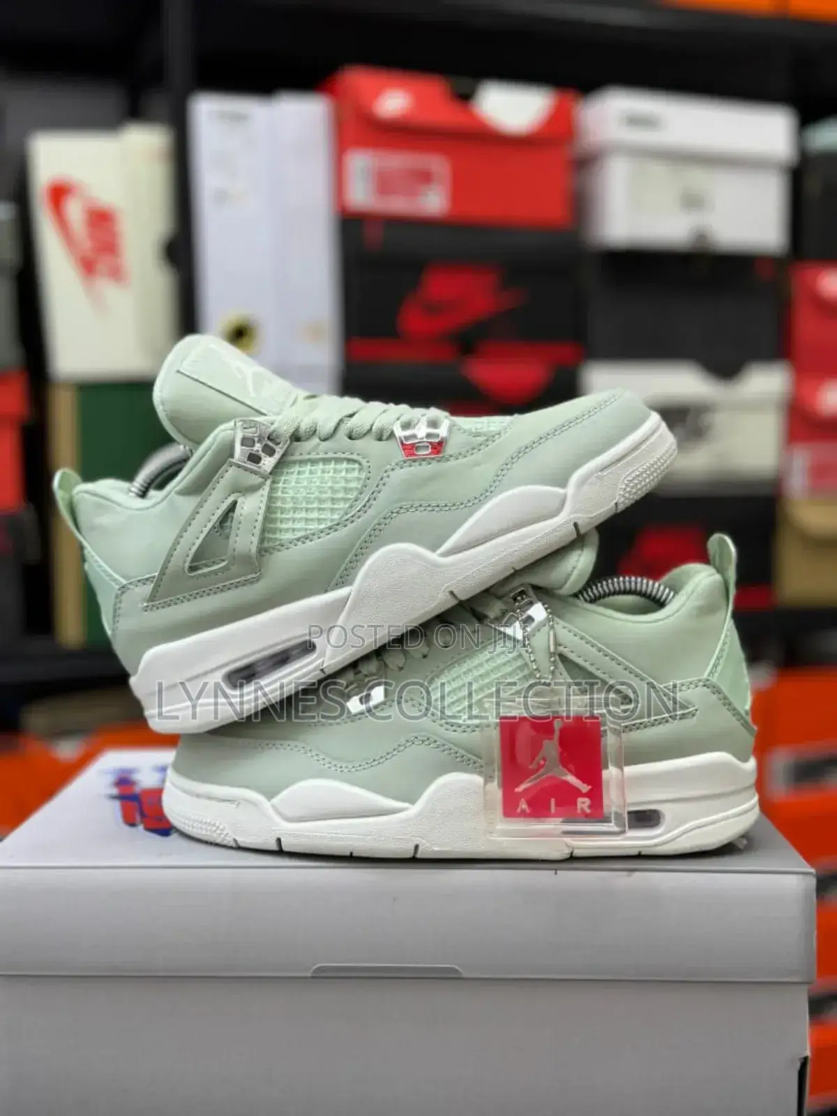 J4s Sea Foam , Jordan 4 Sea Foam
