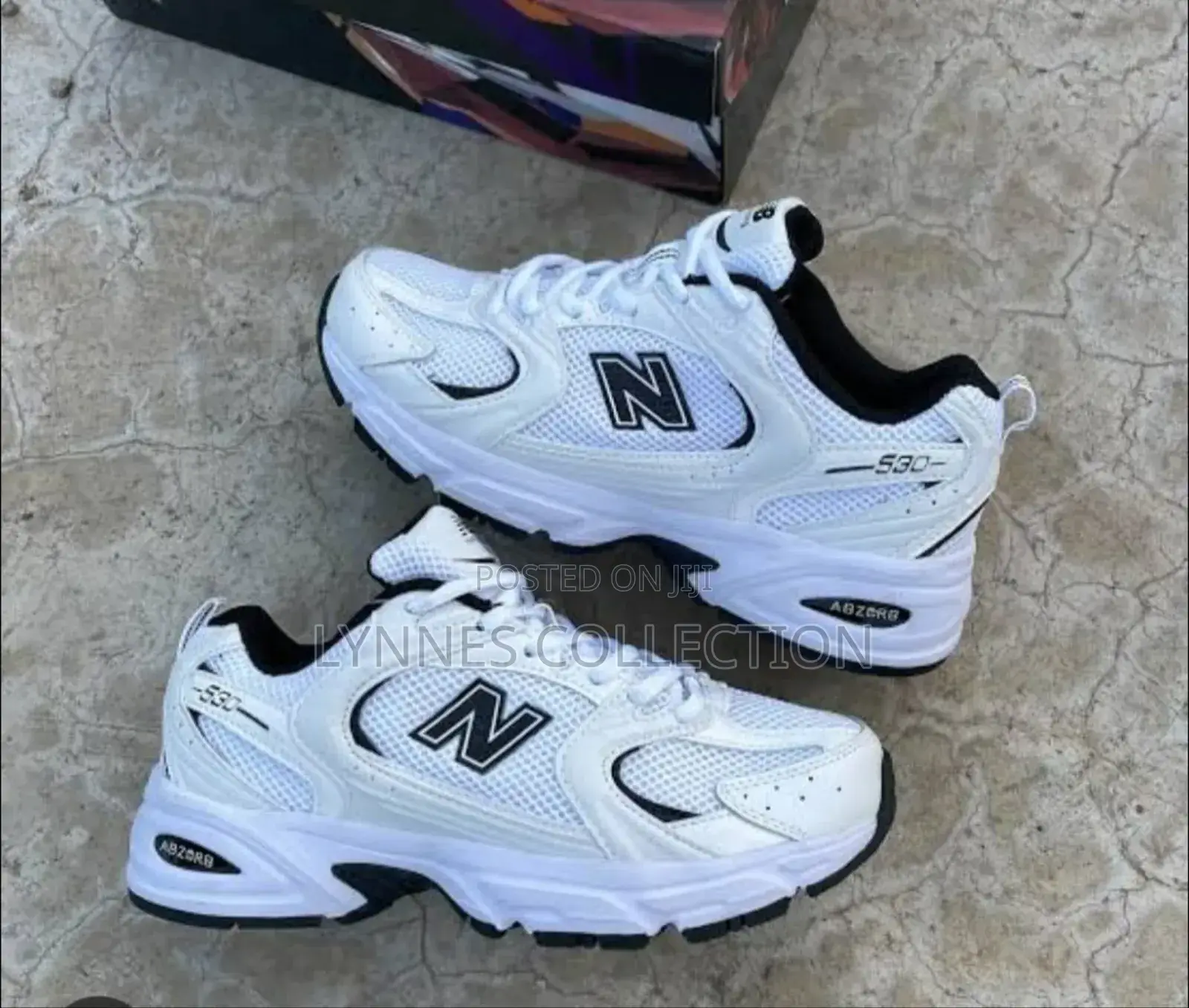 Nb 530 Black and White