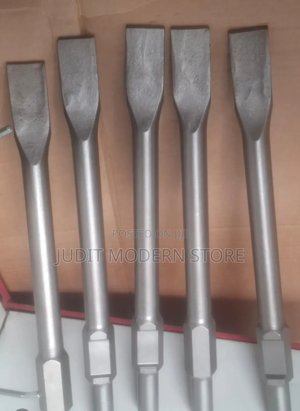 Demolisher Bits Flat and Sharp