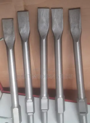 Demolisher Bits Flat and Sharp