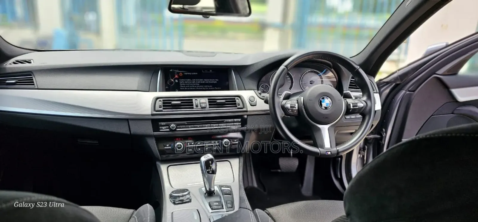 BMW 523i 2018 Gray