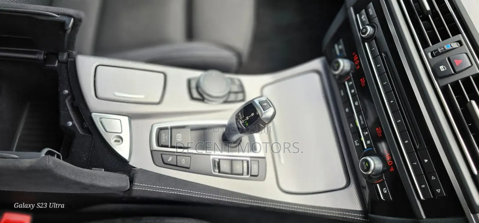 BMW 523i 2018 Gray
